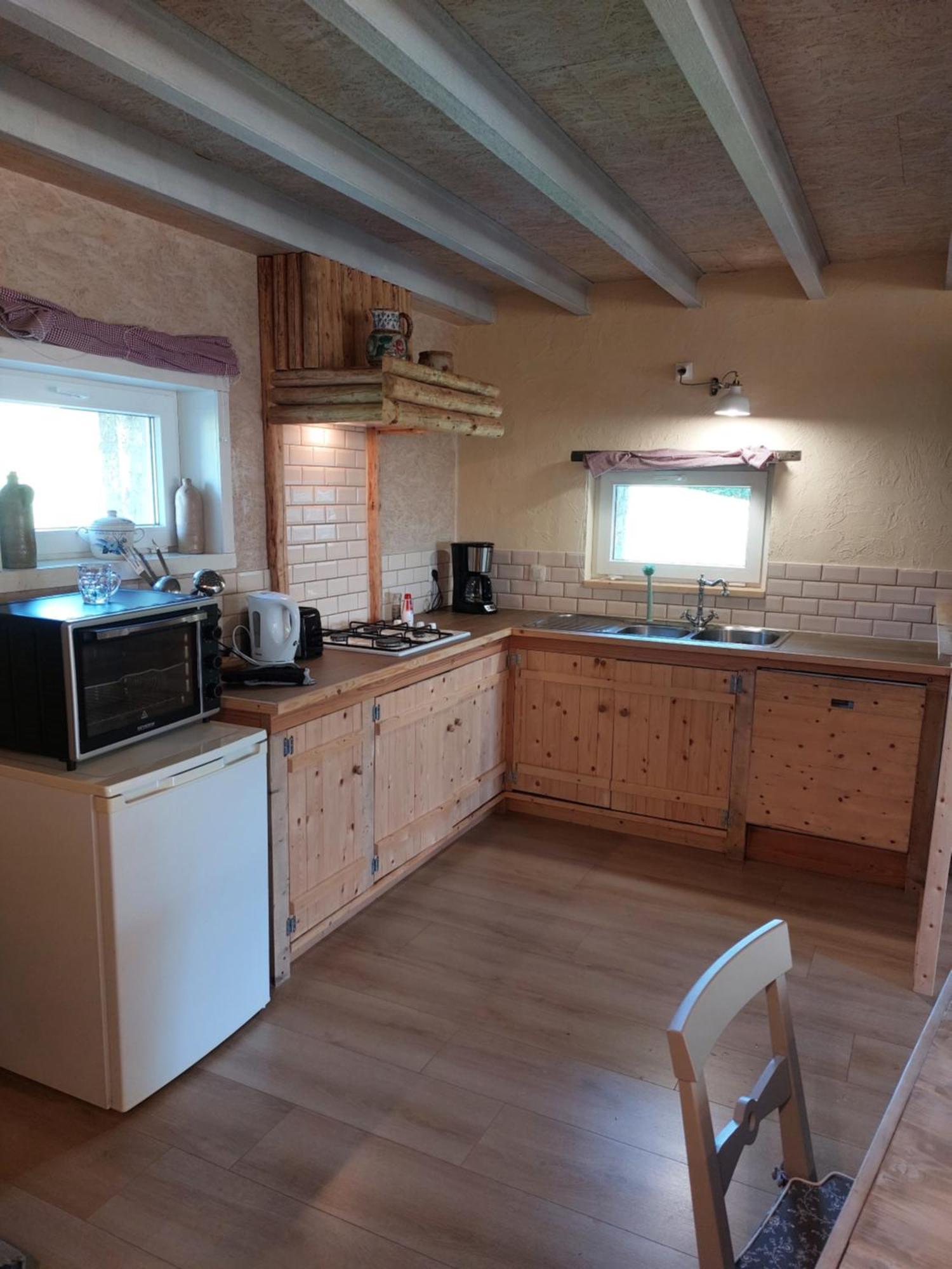 Al'Fagne De Boca Villa Bertogne Екстериор снимка